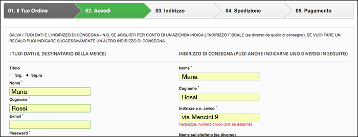 Qual è Il Mio Indirizzo Di Fatturazione